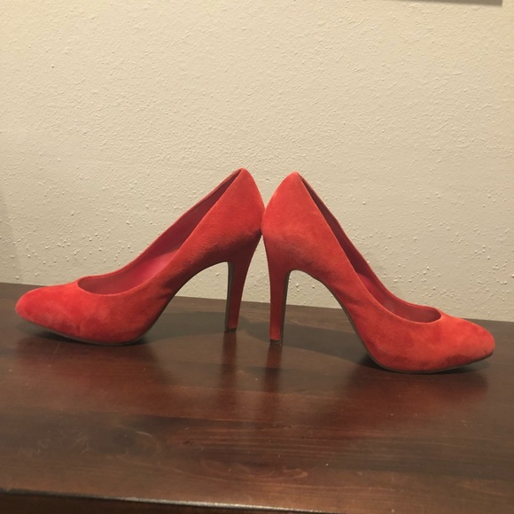 Jessica Simpson Red Heels 👠 - Picture 4 of 5